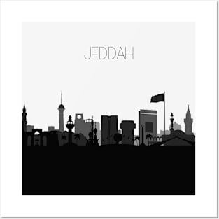 Jeddah Skyline Posters and Art